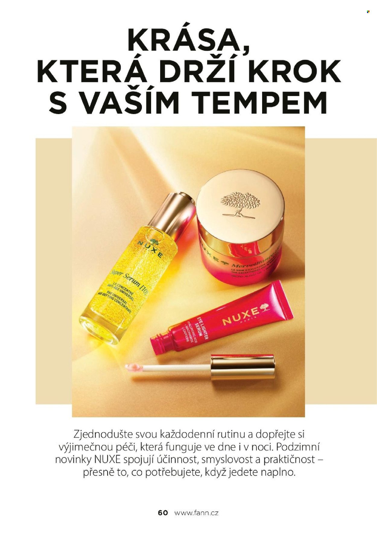FANN PARFUMERIE leták - Od pondělí 1.9.2025 (2025-09-01 - 2025-10-31)