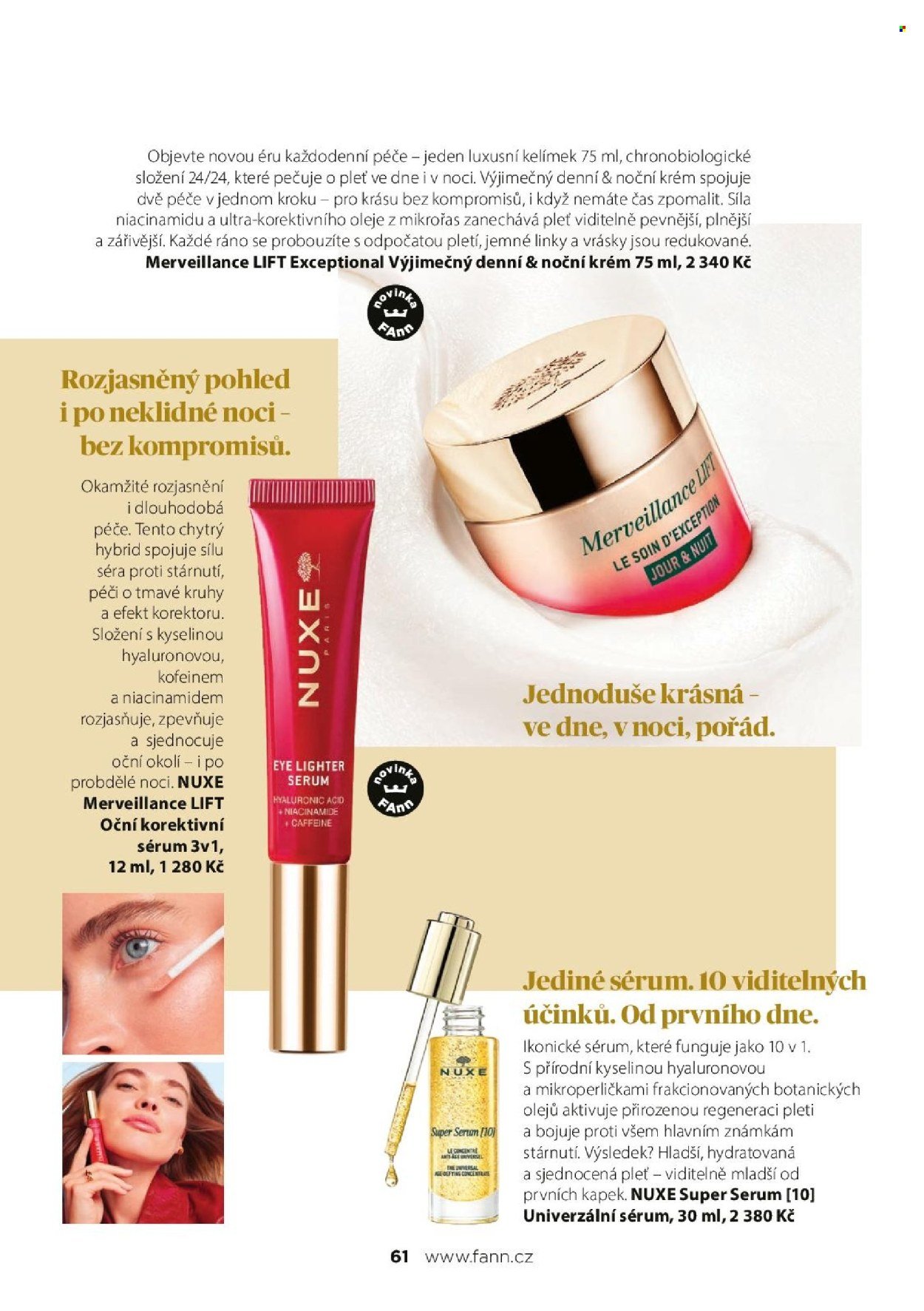 FANN PARFUMERIE leták - Od pondělí 1.9.2025 (2025-09-01 - 2025-10-31)