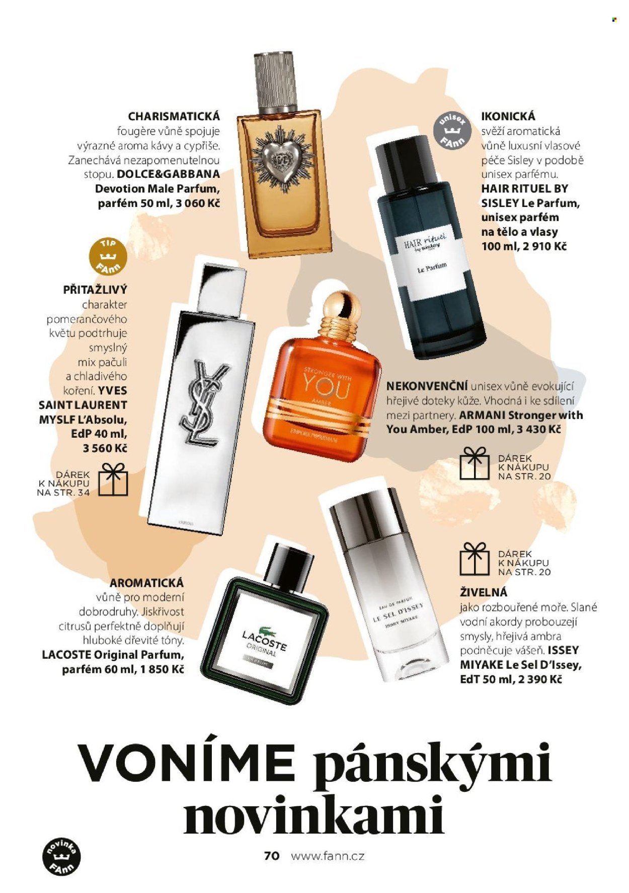 FANN PARFUMERIE leták - Od pondělí 1.9.2025 (2025-09-01 - 2025-10-31)