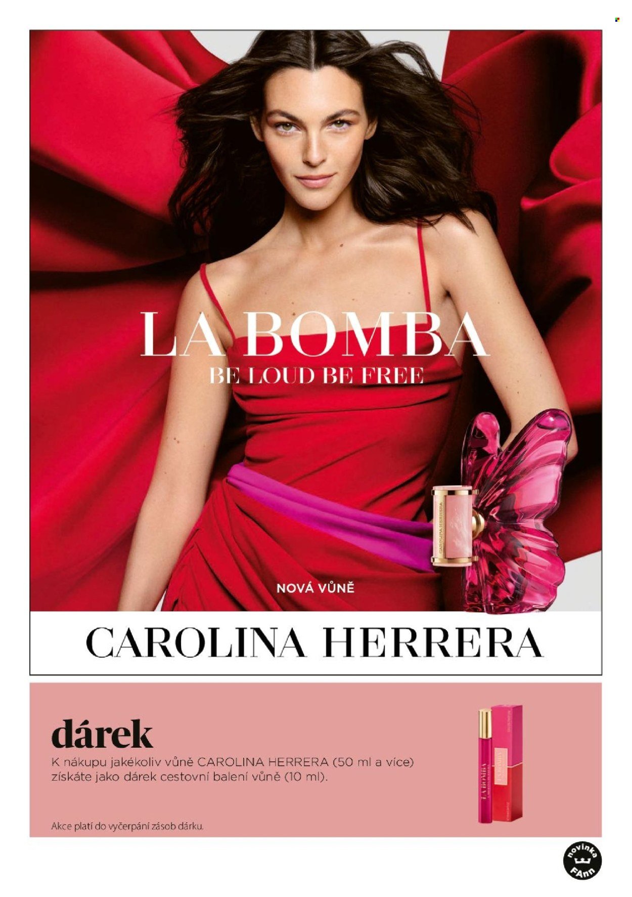 FANN PARFUMERIE leták - Od pondělí 1.9.2025 (2025-09-01 - 2025-10-31)