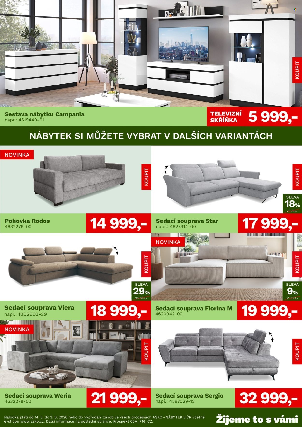 ASKO leták - Akční nabídka (2026-05-14 - 2026-06-03)