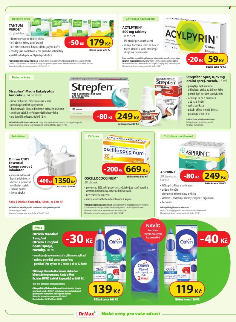 DR. MAX leták - Od neděle 1.2.2026 (2026-02-01 - 2026-02-28)