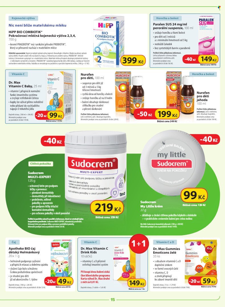 DR. MAX leták - Od neděle 1.2.2026 (2026-02-01 - 2026-02-28)