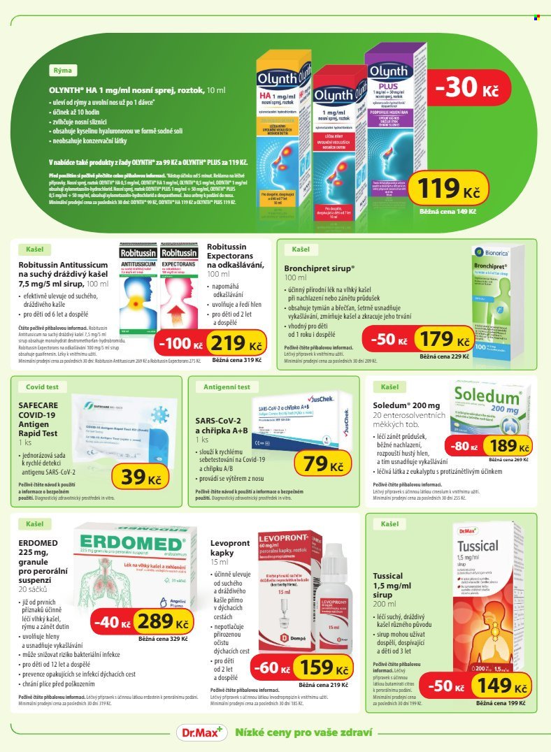 DR. MAX leták - Od neděle 1.2.2026 (2026-02-01 - 2026-02-28)