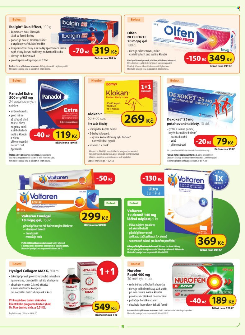 DR. MAX leták - Od neděle 1.2.2026 (2026-02-01 - 2026-02-28)