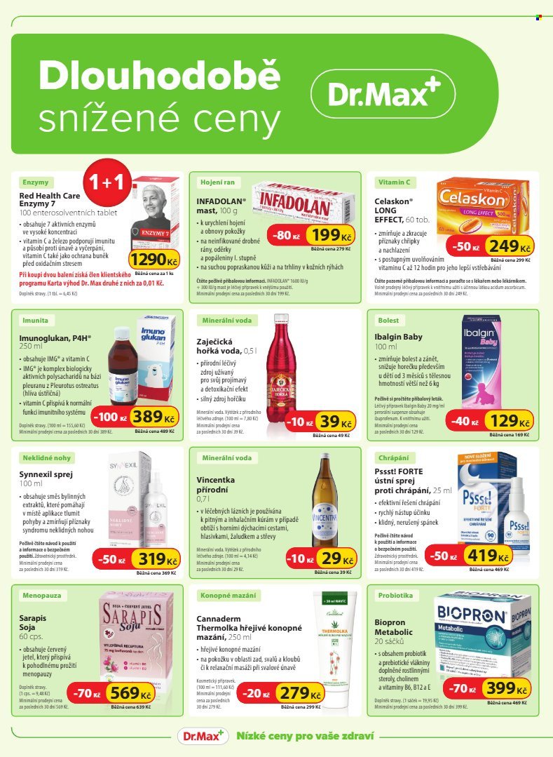 DR. MAX leták - Od neděle 1.2.2026 (2026-02-01 - 2026-02-28)