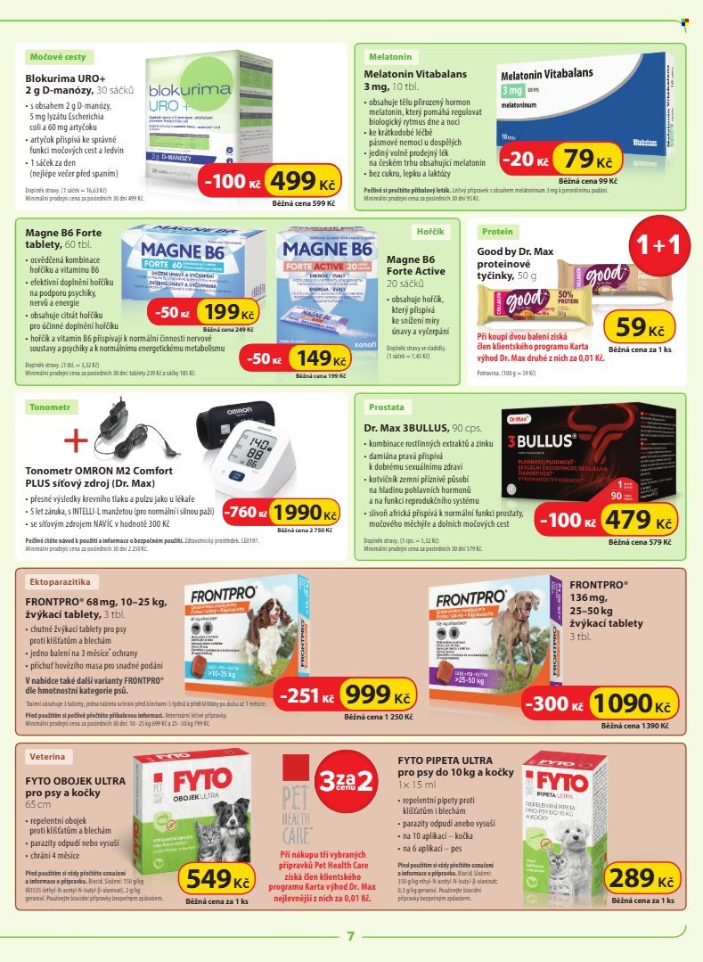 DR. MAX leták - Od neděle 1.2.2026 (2026-02-01 - 2026-02-28)