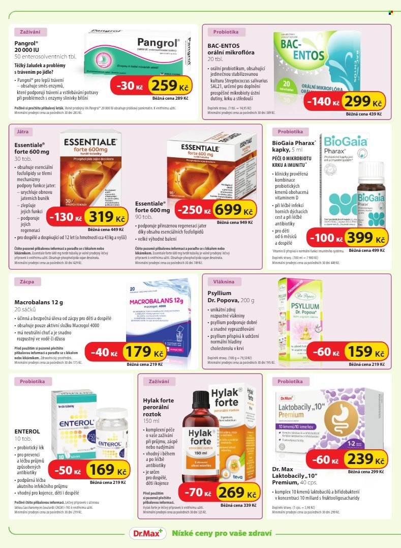 DR. MAX leták - Od neděle 1.2.2026 (2026-02-01 - 2026-02-28)