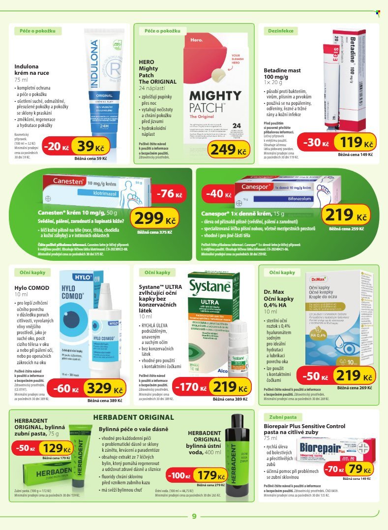 DR. MAX leták - Od neděle 1.2.2026 (2026-02-01 - 2026-02-28)