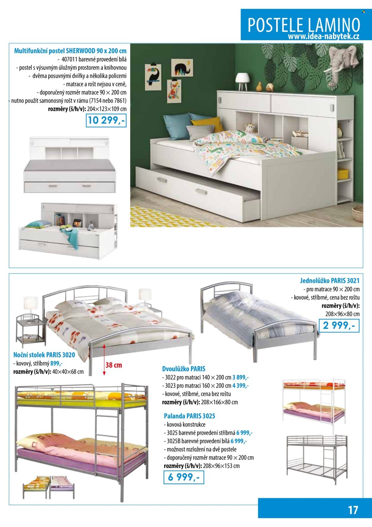 IDEA NÁBYTEK leták - IDEA nábytek (2026-01-20)