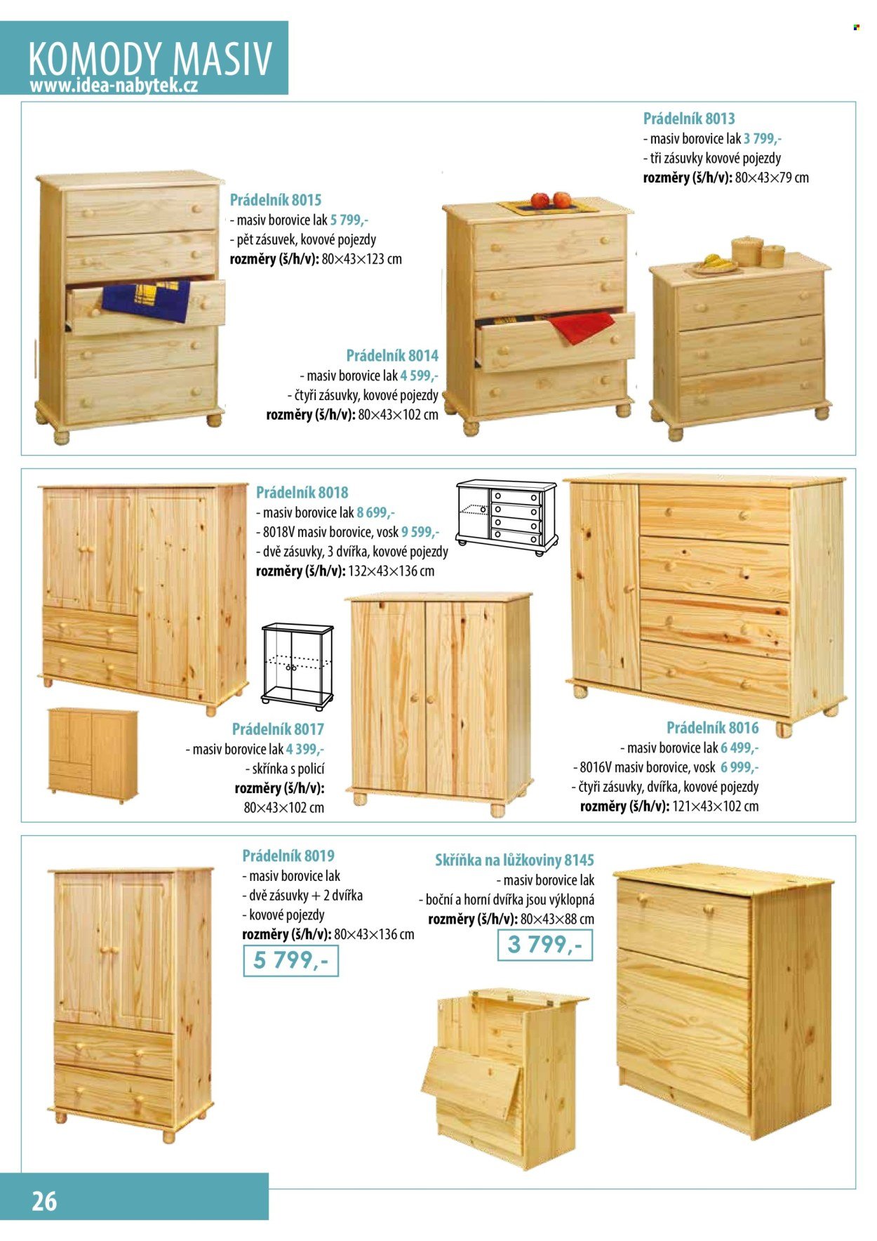 IDEA NÁBYTEK leták - IDEA nábytek (2026-01-20)