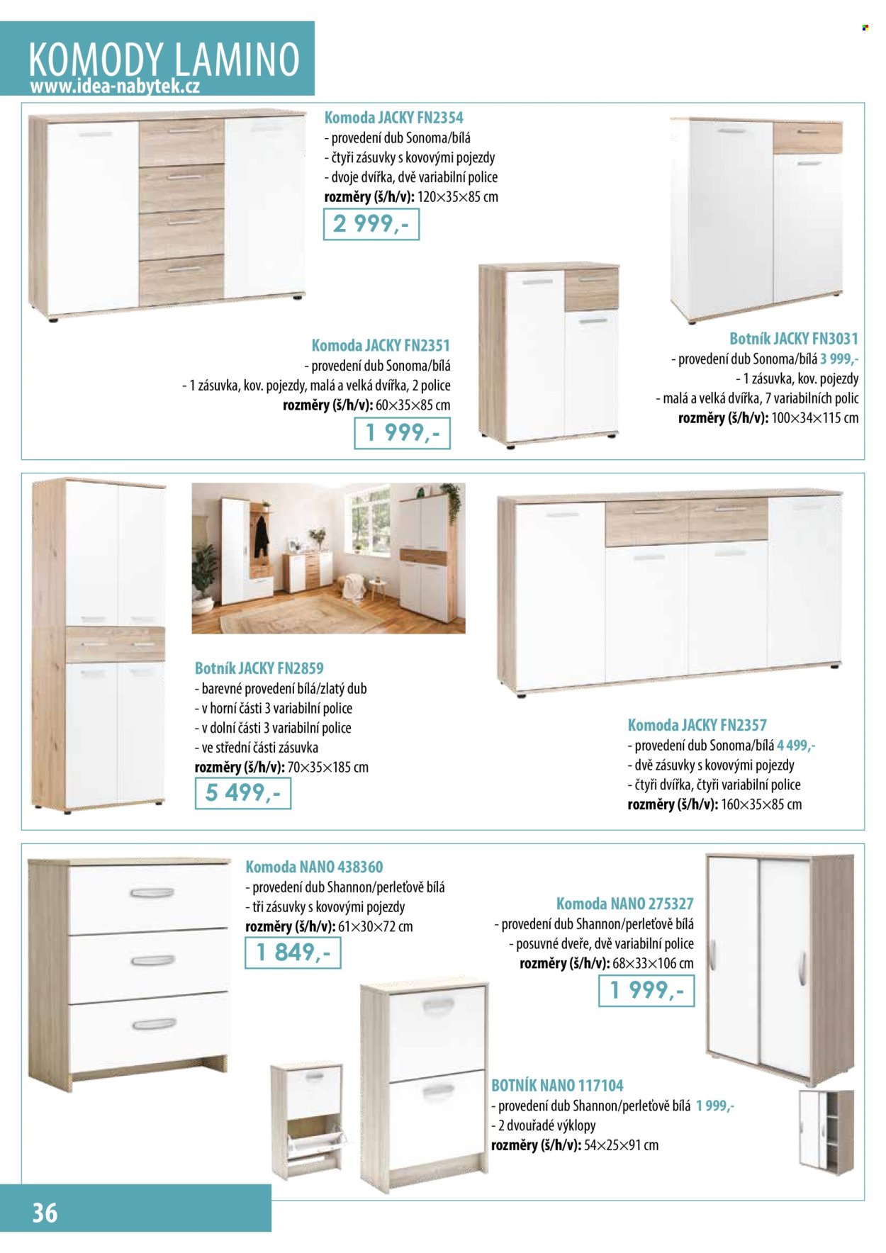 IDEA NÁBYTEK leták - IDEA nábytek (2026-01-20)