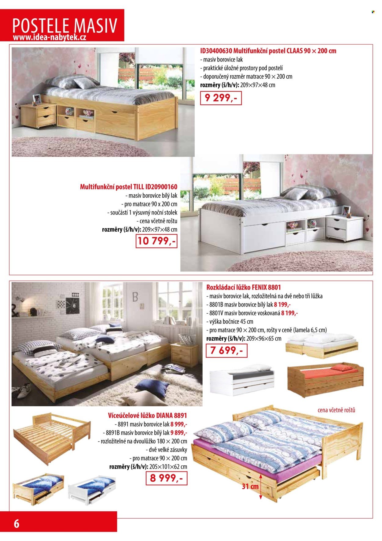 IDEA NÁBYTEK leták - IDEA nábytek (2026-01-20)