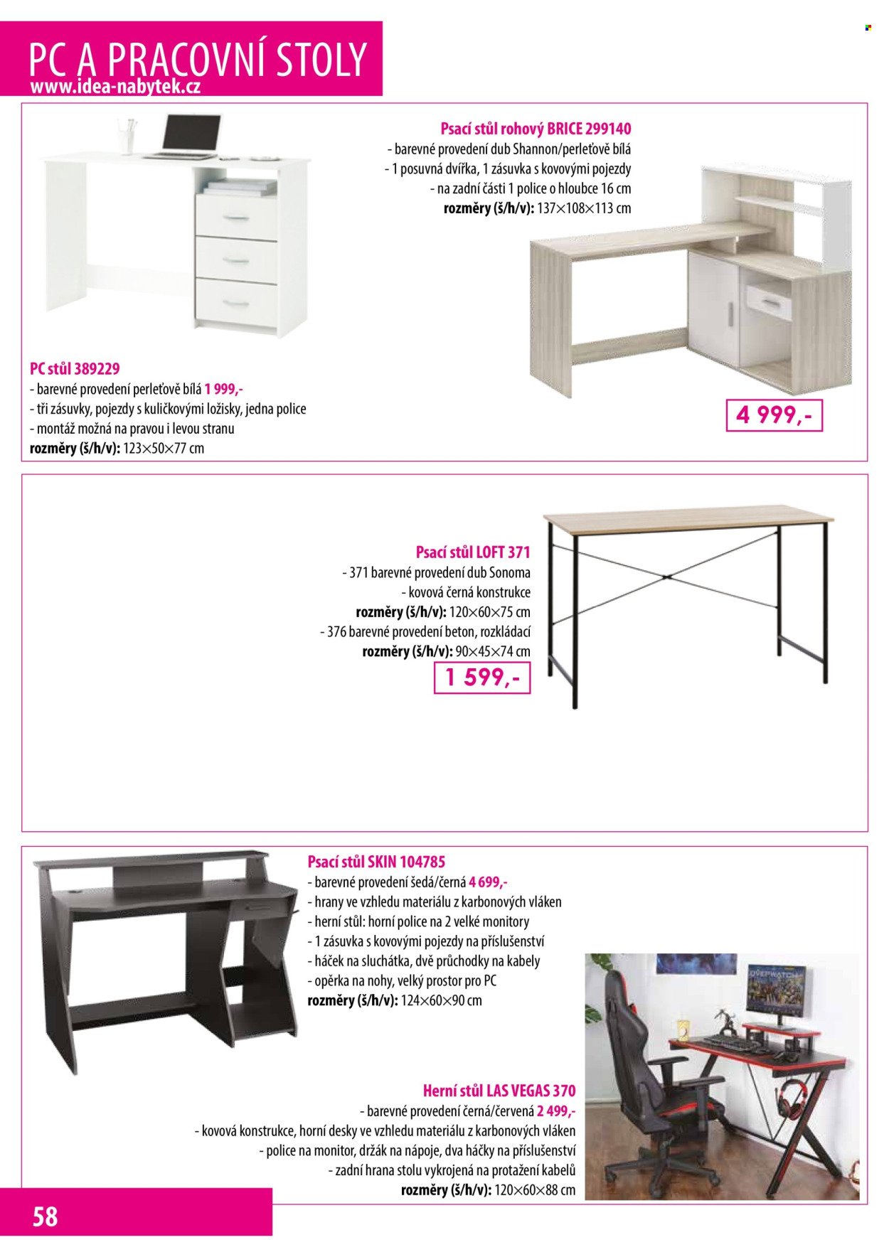 IDEA NÁBYTEK leták - IDEA nábytek (2026-01-20)