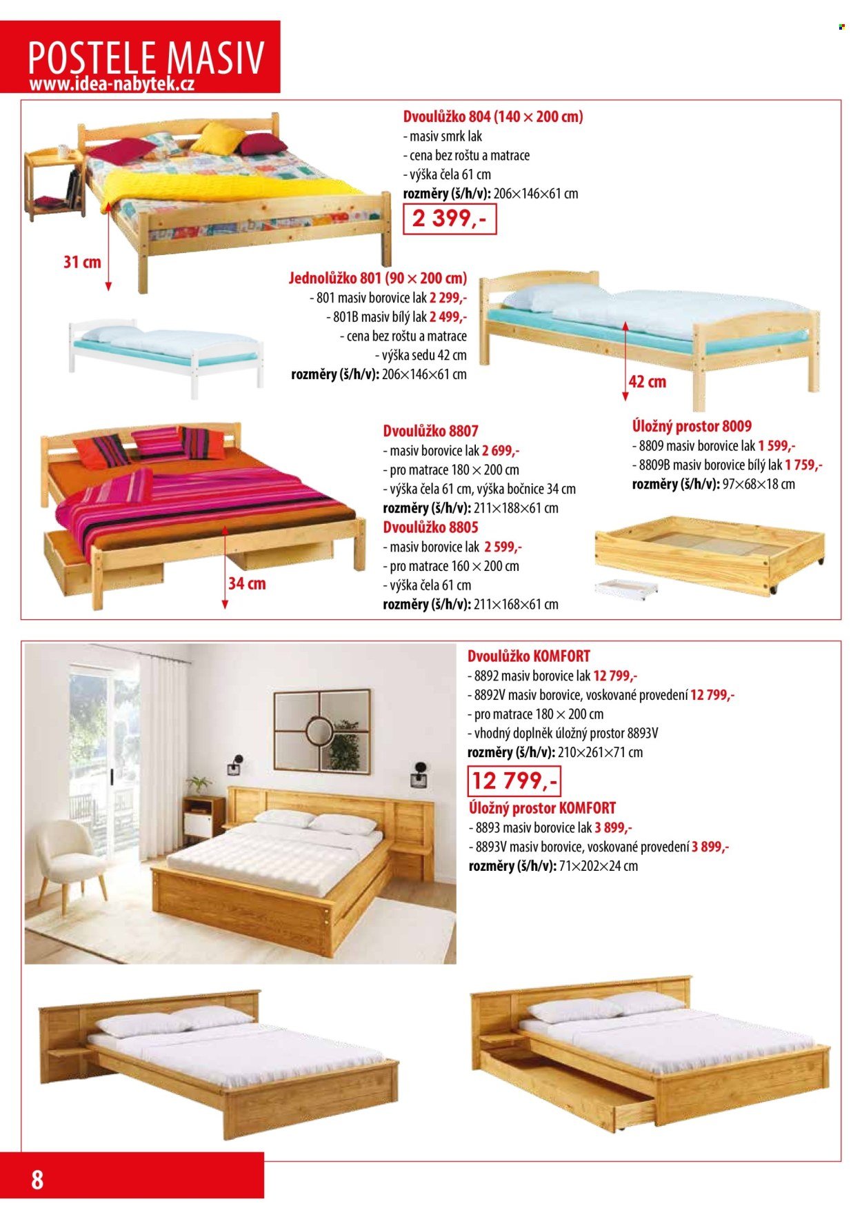 IDEA NÁBYTEK leták - IDEA nábytek (2026-01-20)