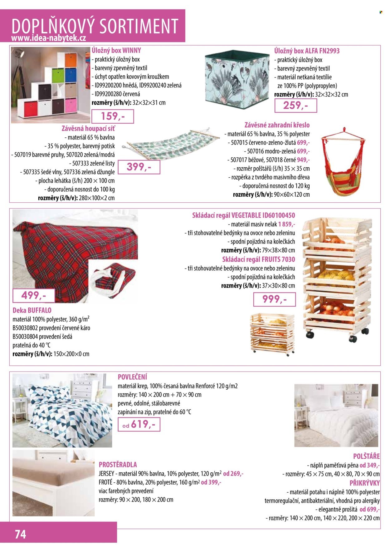 IDEA NÁBYTEK leták - IDEA nábytek (2026-01-20)