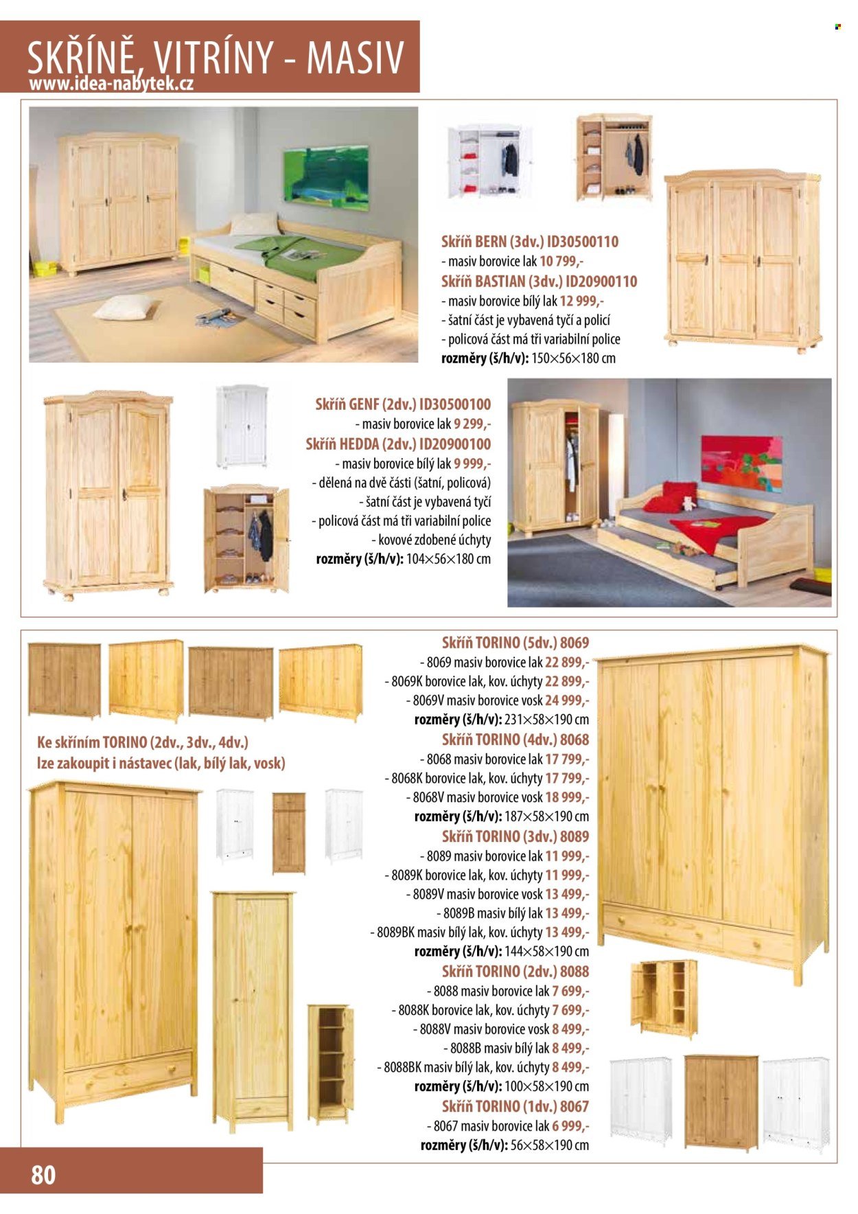 IDEA NÁBYTEK leták - IDEA nábytek (2026-01-20)