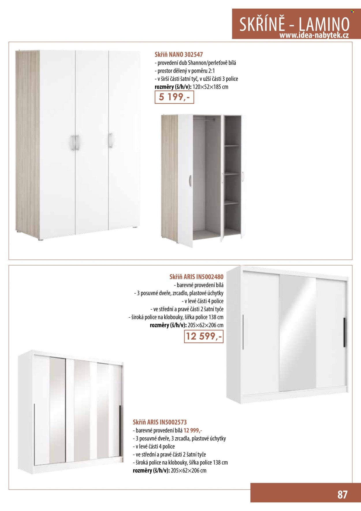 IDEA NÁBYTEK leták - IDEA nábytek (2026-01-20)