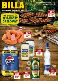 BILLA leták - Grill