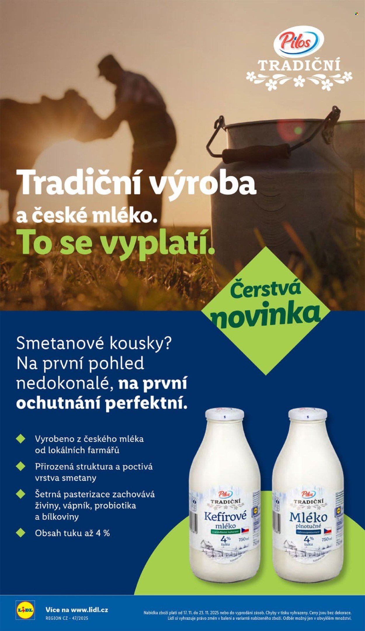 LIDL leták - Od pondělí 17.11.2025 (2025-11-17 - 2025-11-19)
