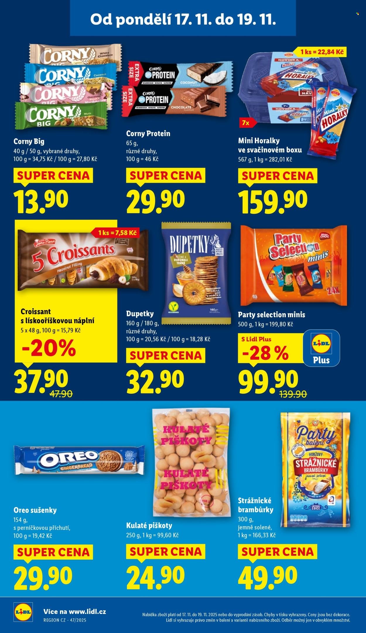LIDL leták - Od pondělí 17.11.2025 (2025-11-17 - 2025-11-19)