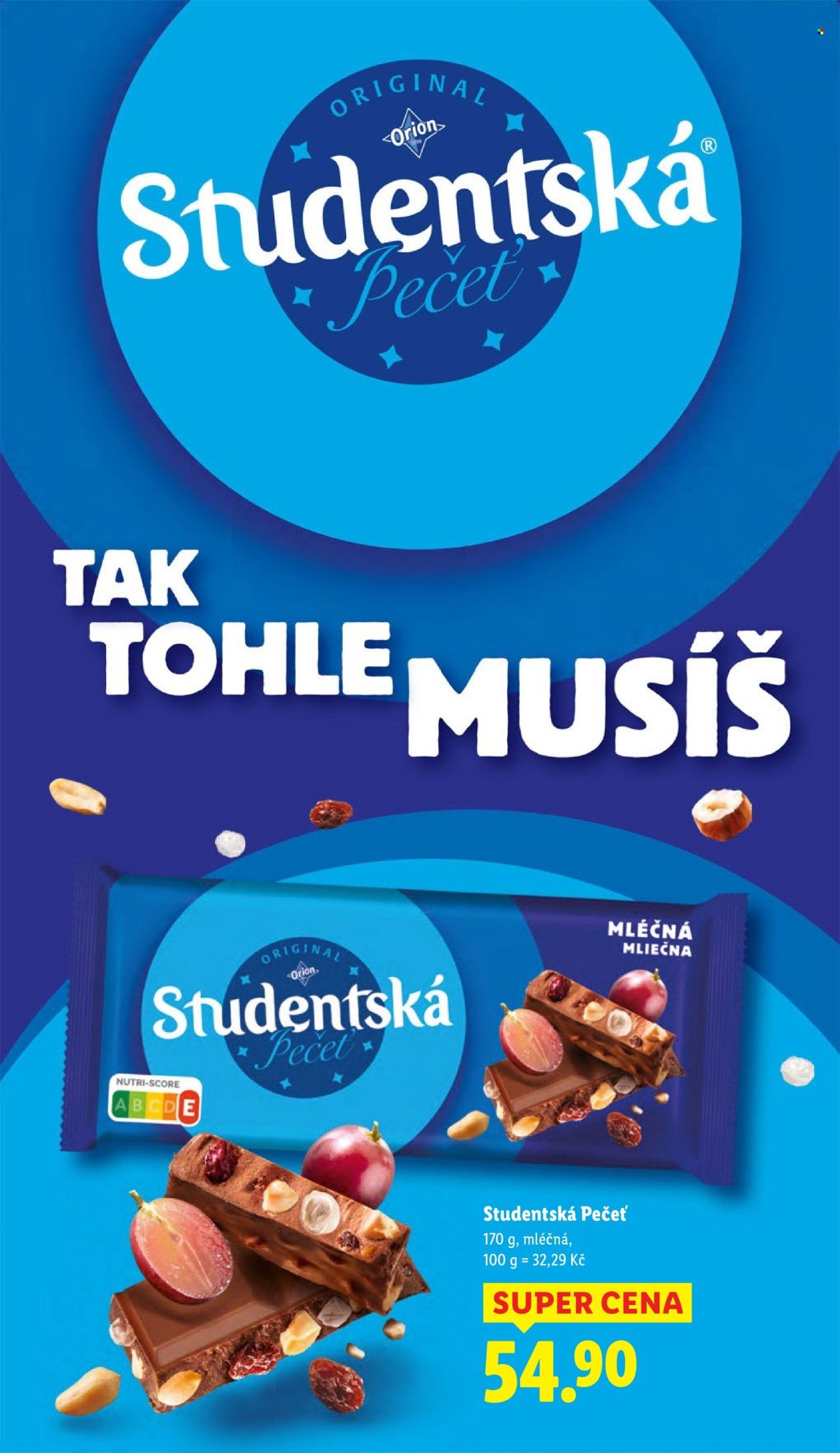 LIDL leták - Od pondělí 17.11.2025 (2025-11-17 - 2025-11-19)