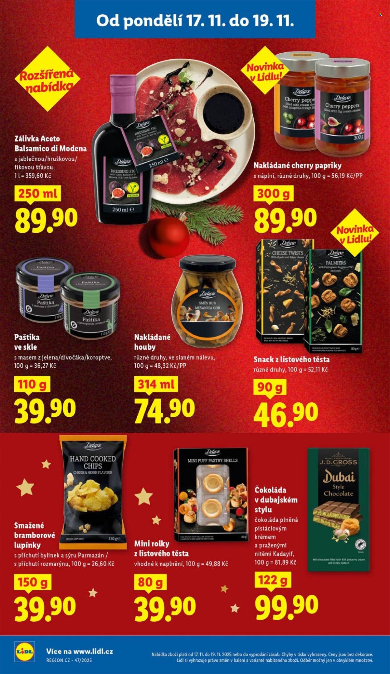 LIDL leták - Od pondělí 17.11.2025 (2025-11-17 - 2025-11-19)