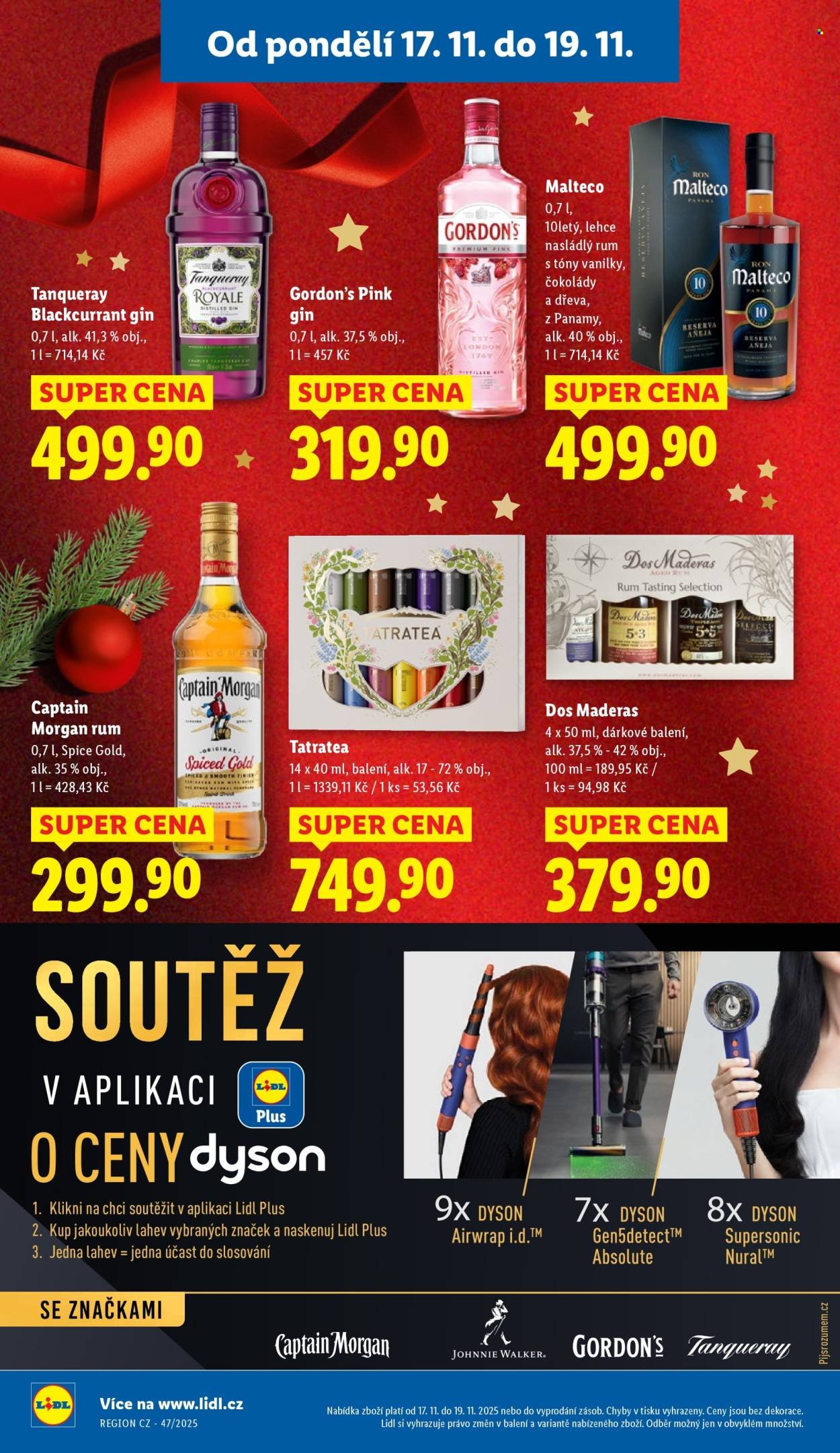 LIDL leták - Od pondělí 17.11.2025 (2025-11-17 - 2025-11-19)