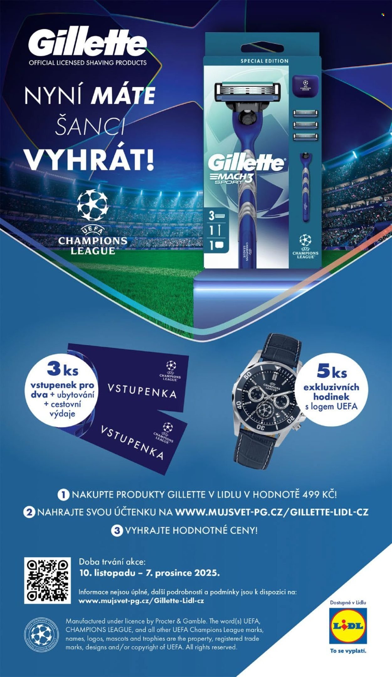 LIDL leták - Od pondělí 17.11.2025 (2025-11-17 - 2025-11-19)
