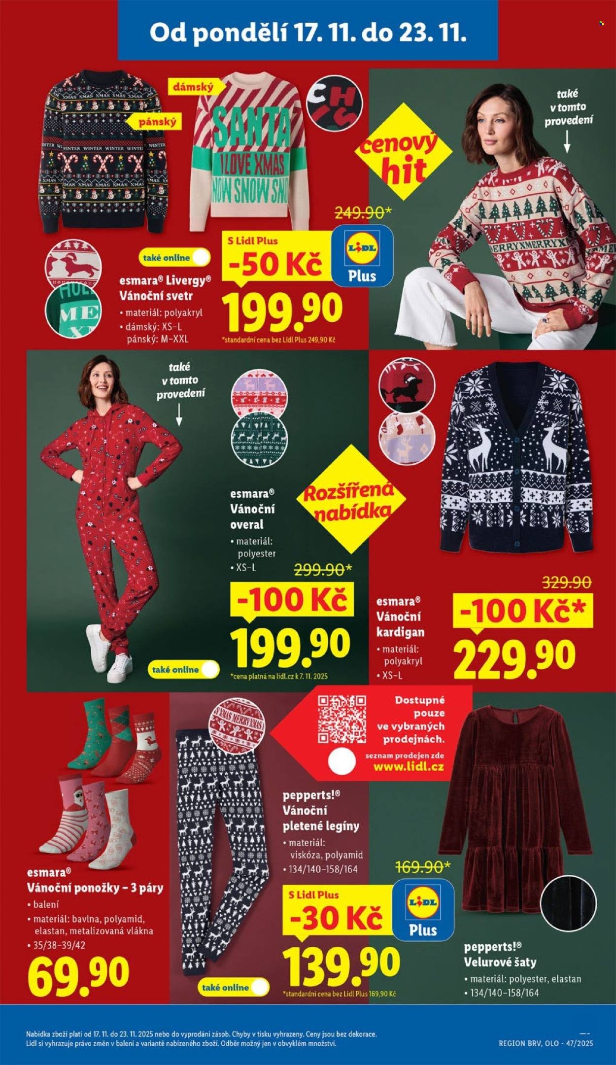 LIDL leták - Od pondělí 17.11.2025 (2025-11-17 - 2025-11-19)