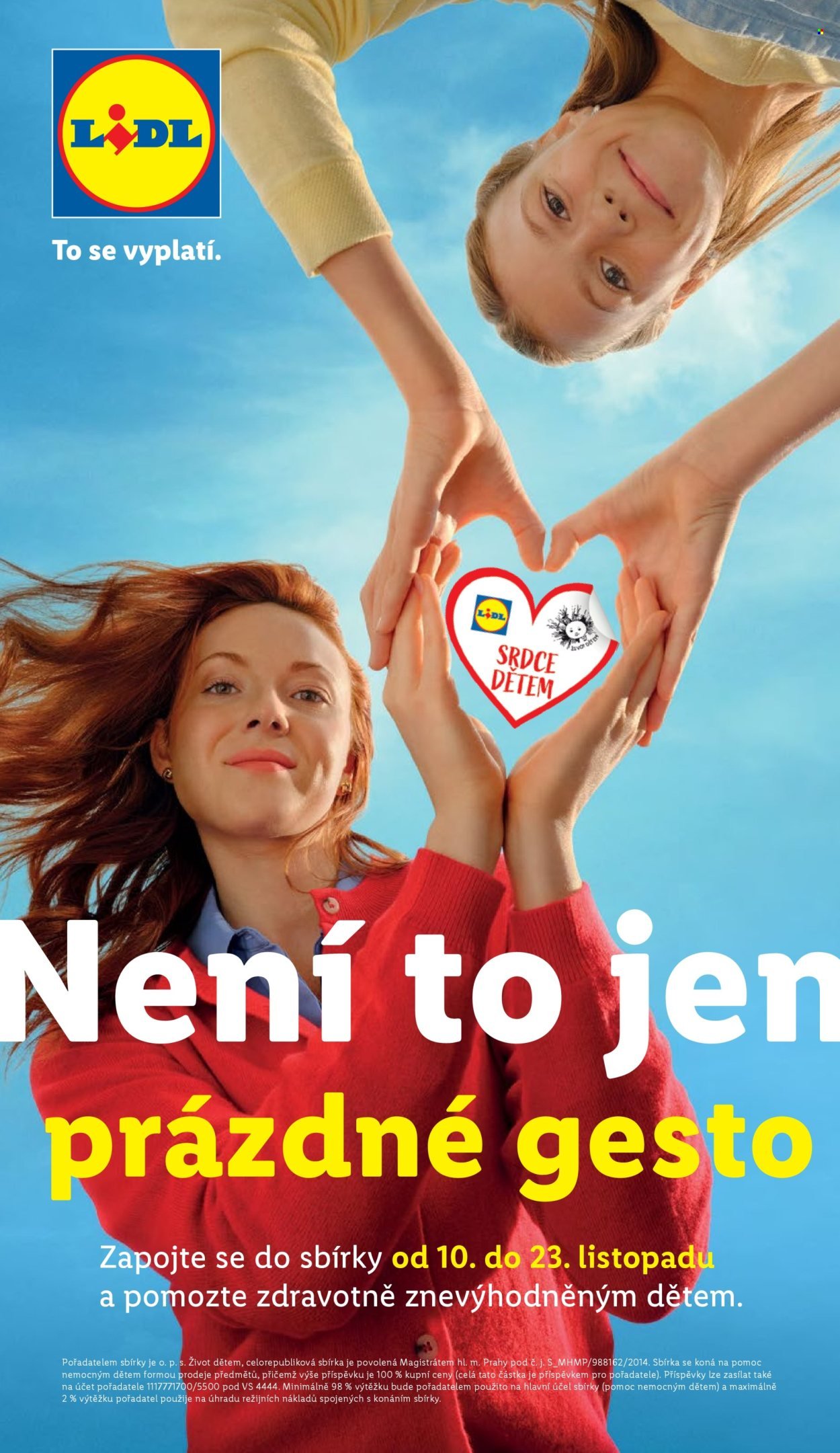 LIDL leták - Od pondělí 17.11.2025 (2025-11-17 - 2025-11-19)