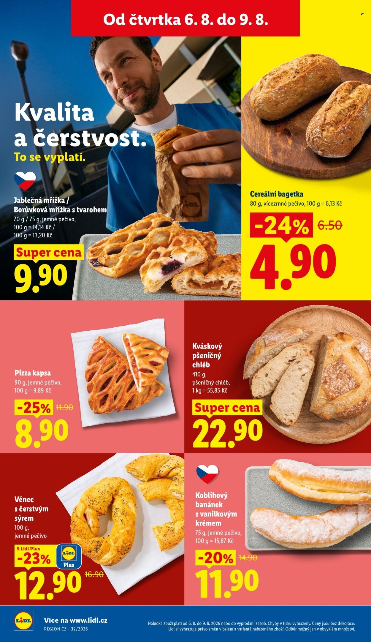 LIDL leták - Od čtvrtka 6.8.2026