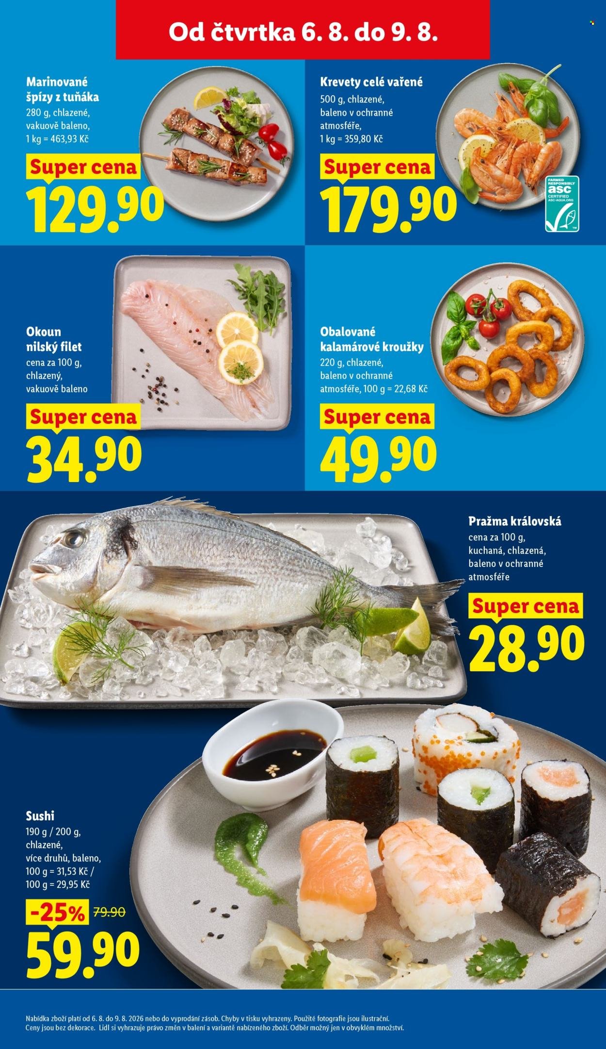LIDL leták - Od čtvrtka 6.8.2026