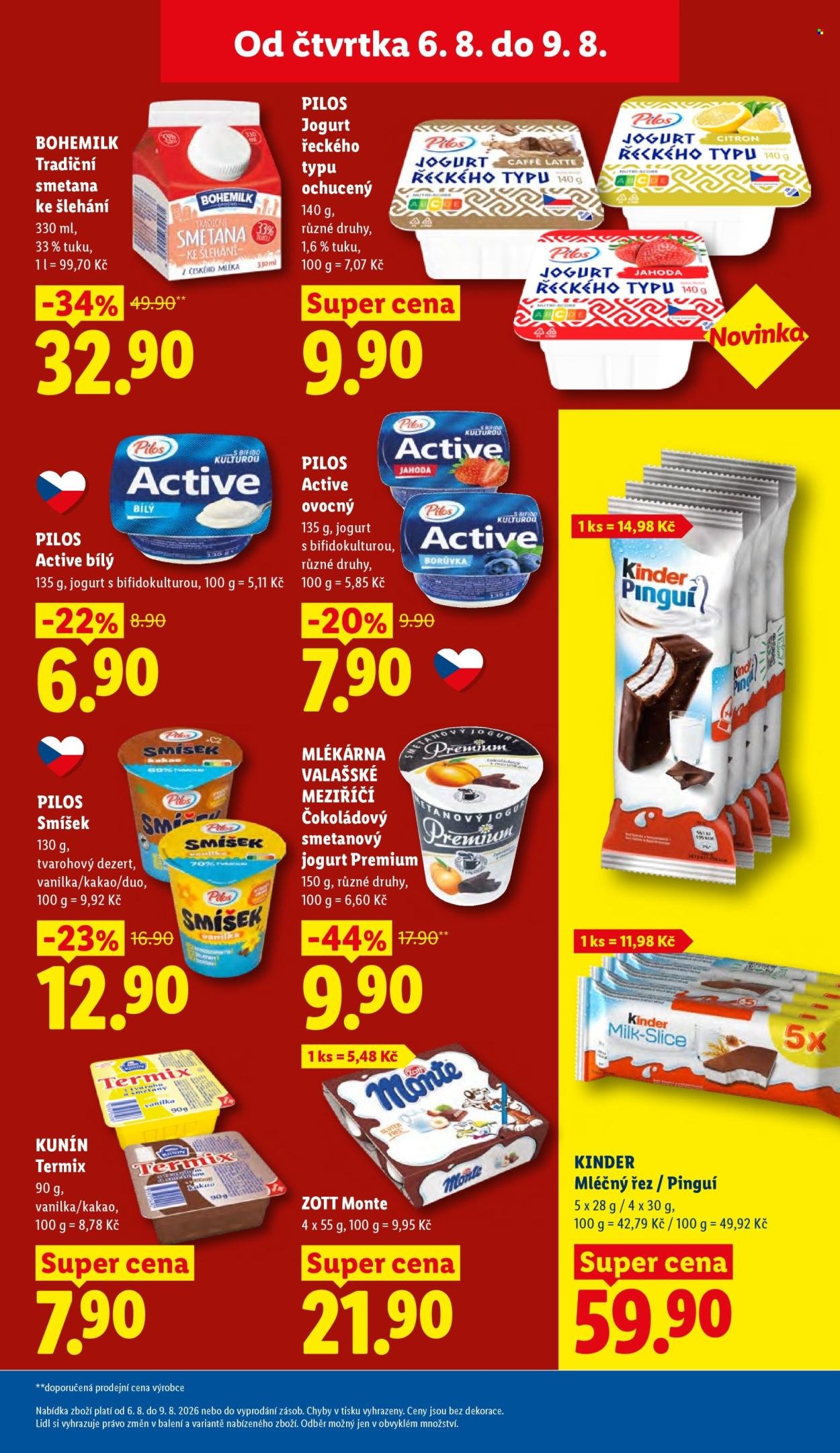 LIDL leták - Od čtvrtka 6.8.2026
