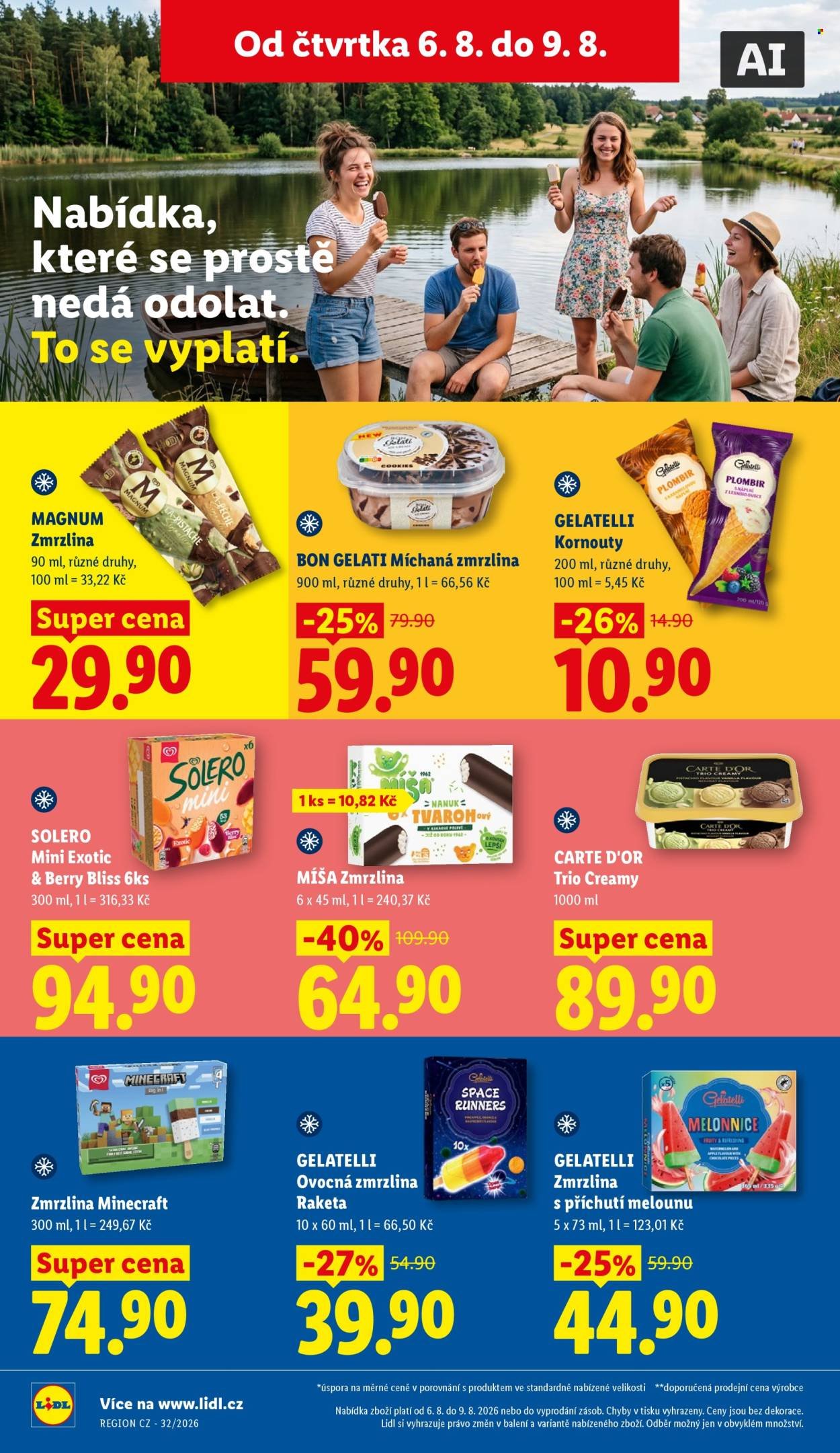 LIDL leták - Od čtvrtka 6.8.2026