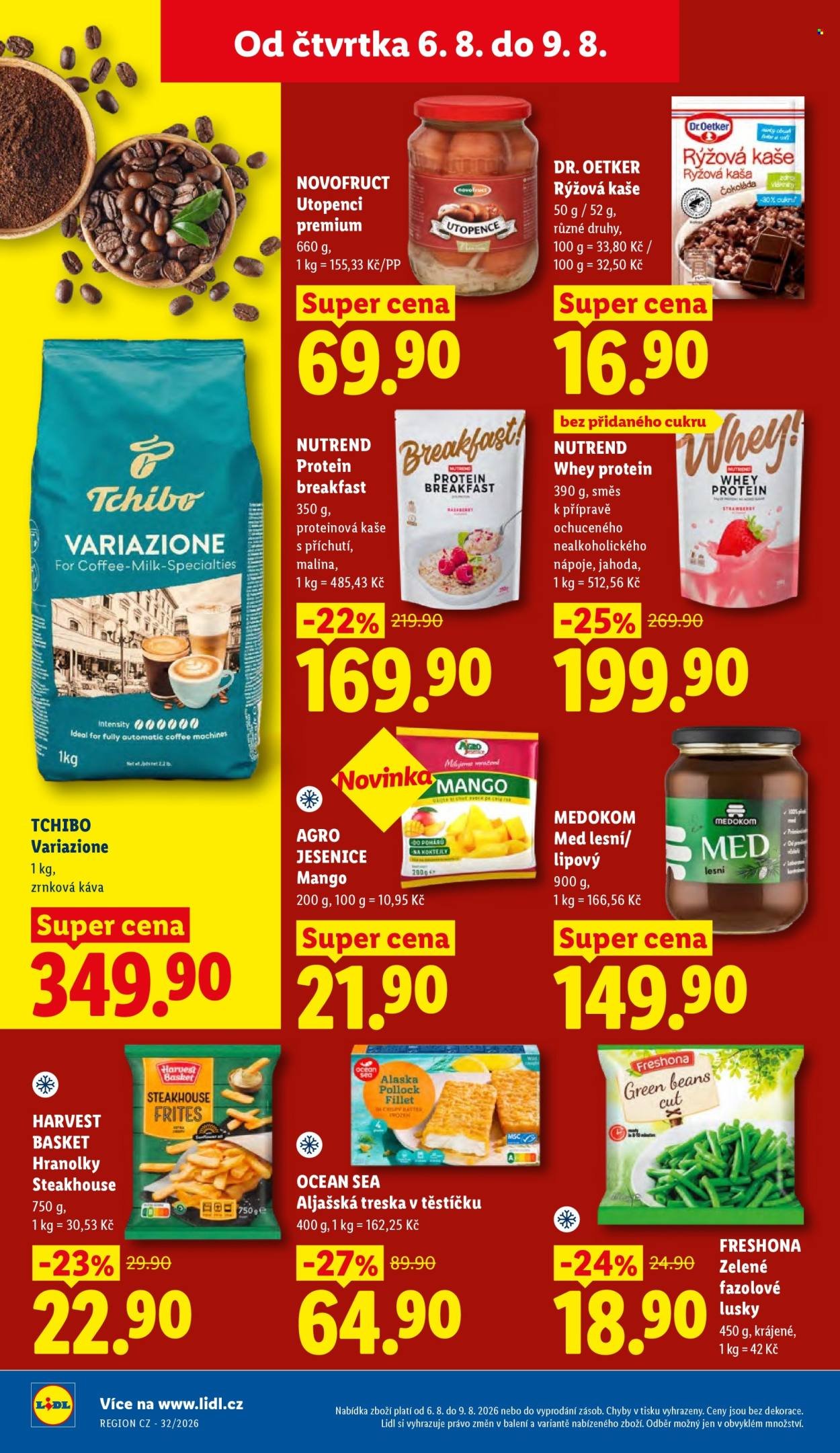 LIDL leták - Od čtvrtka 6.8.2026