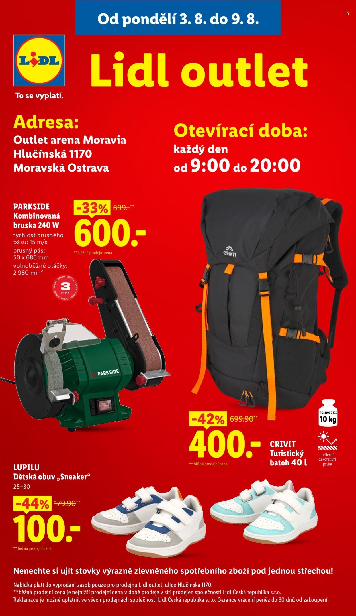 LIDL leták - Od čtvrtka 6.8.2026