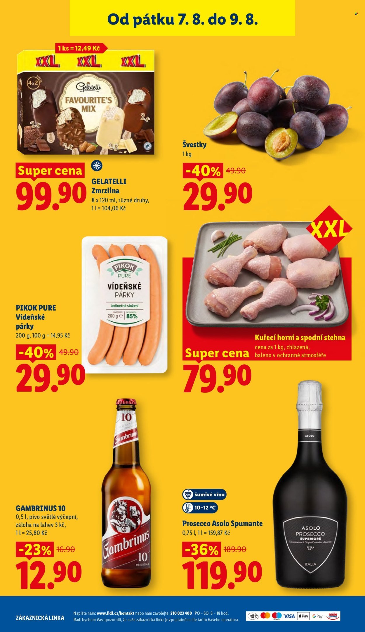 LIDL leták - Od čtvrtka 6.8.2026