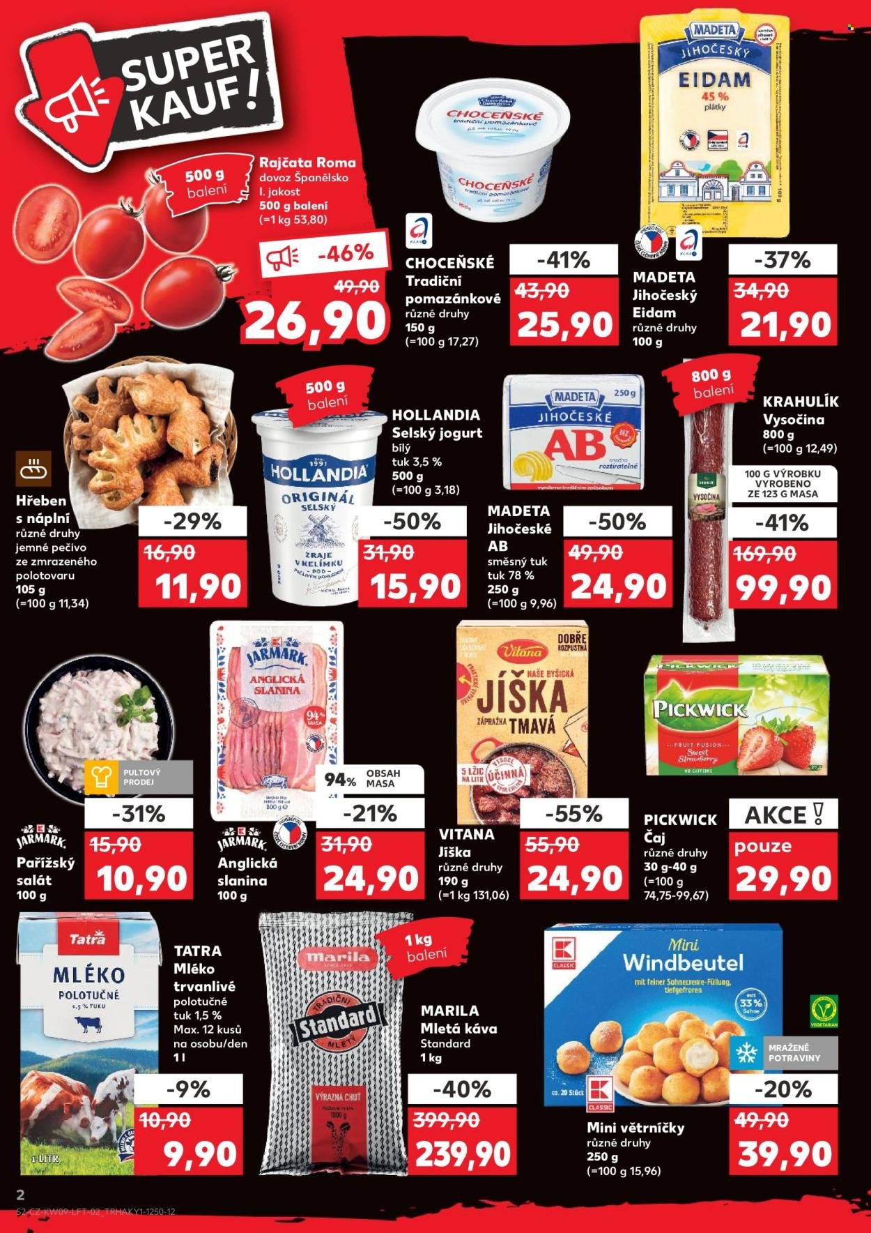 KAUFLAND leták - Od středy 25.2.2026 (2026-02-25 - 2026-03-03)