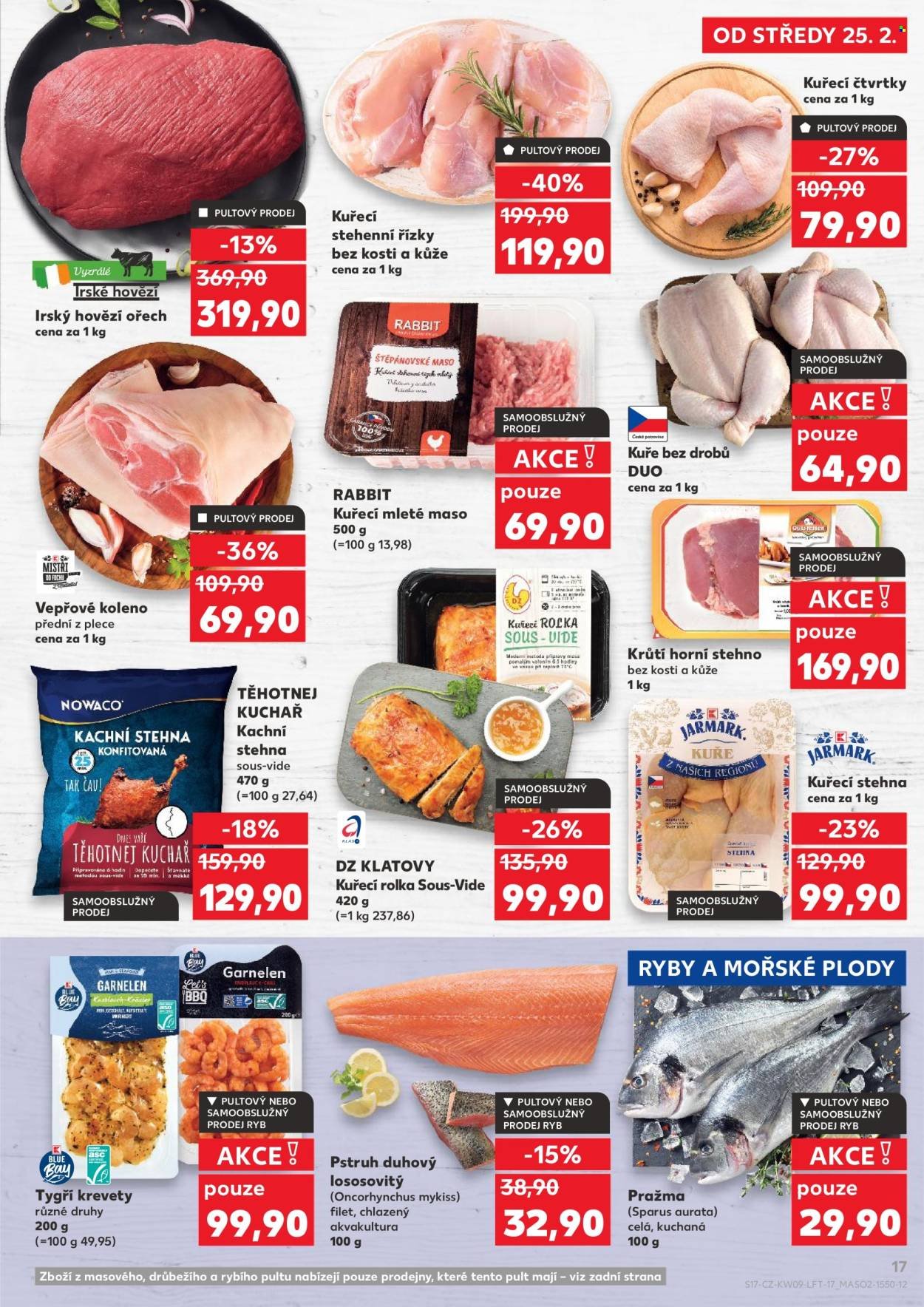 KAUFLAND leták - Od středy 25.2.2026 (2026-02-25 - 2026-03-03)