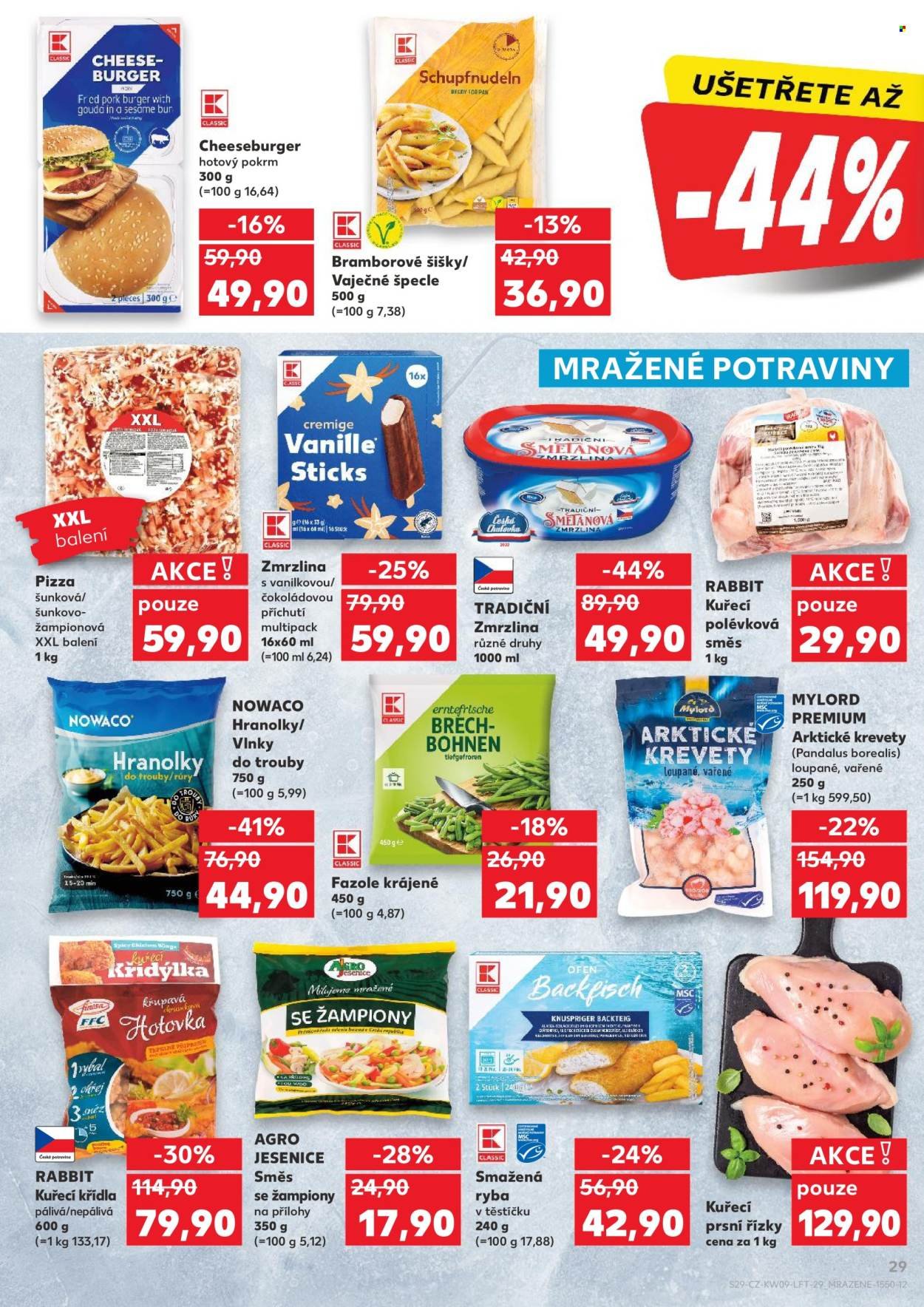 KAUFLAND leták - Od středy 25.2.2026 (2026-02-25 - 2026-03-03)