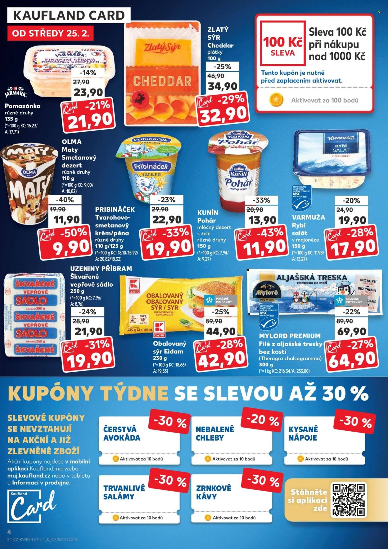 KAUFLAND leták - Od středy 25.2.2026 (2026-02-25 - 2026-03-03)