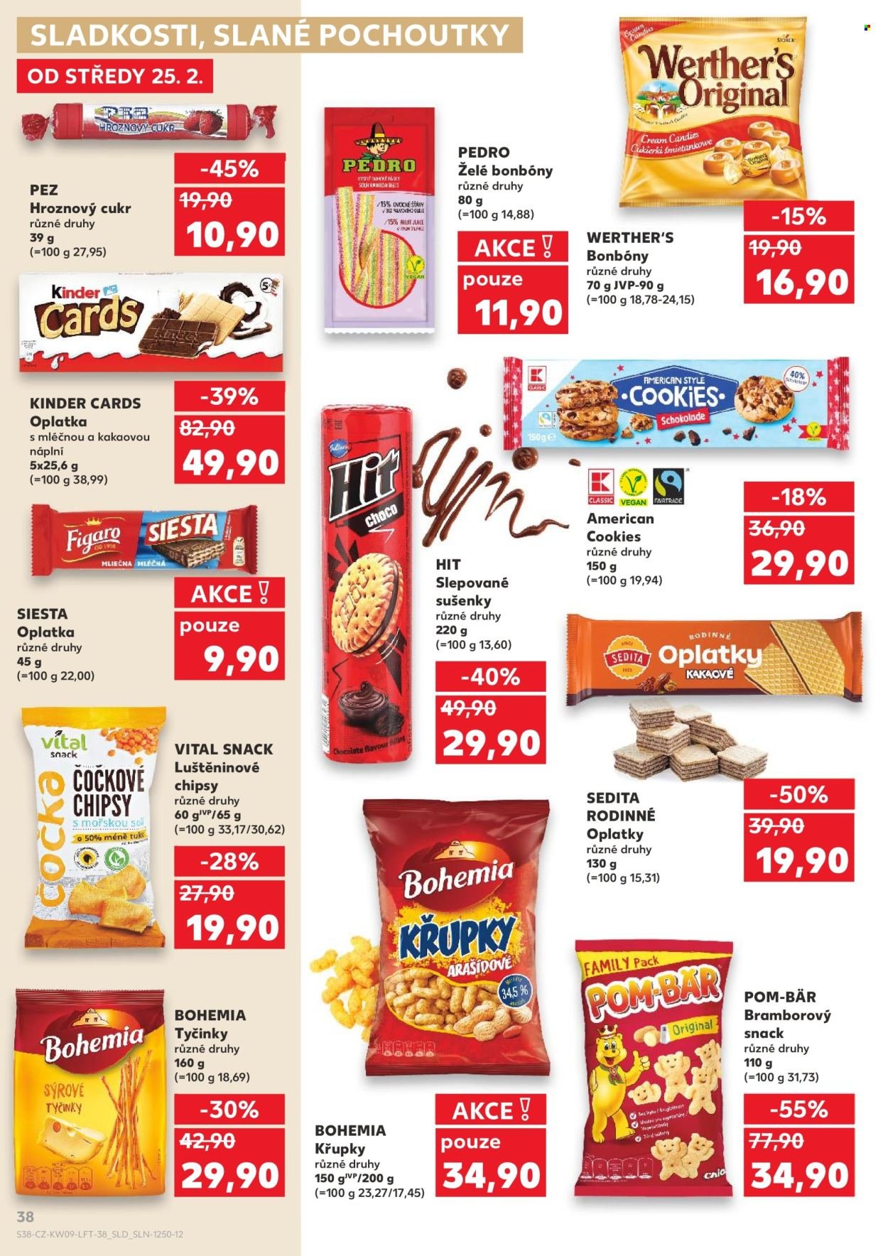 KAUFLAND leták - Od středy 25.2.2026 (2026-02-25 - 2026-03-03)