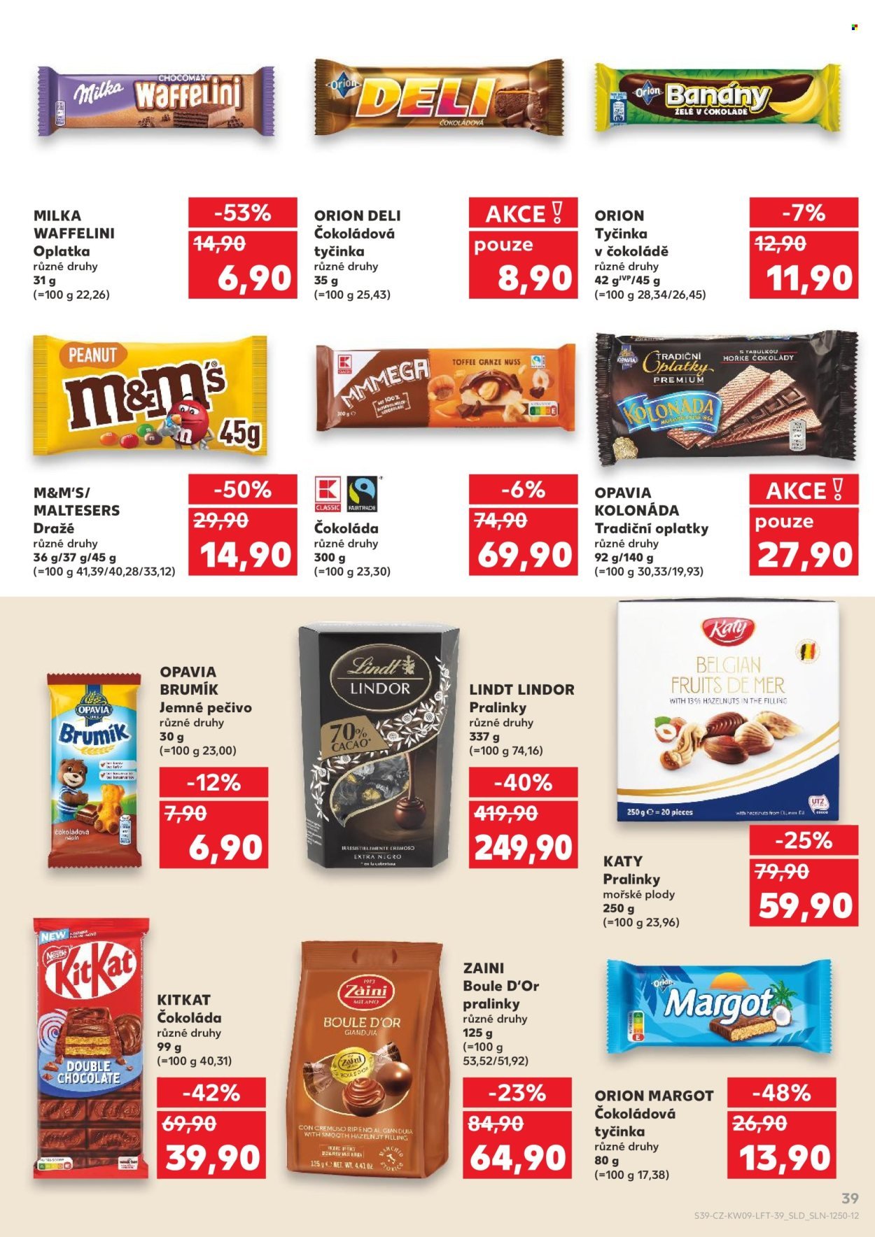 KAUFLAND leták - Od středy 25.2.2026 (2026-02-25 - 2026-03-03)