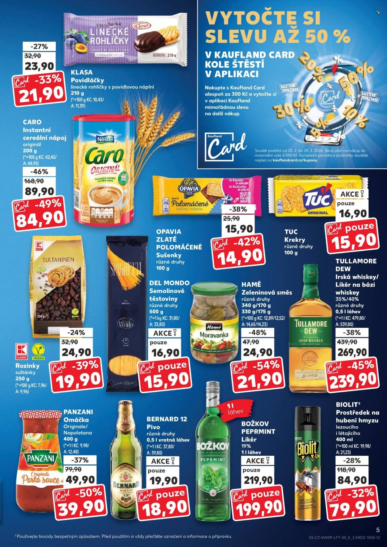 KAUFLAND leták - Od středy 25.2.2026 (2026-02-25 - 2026-03-03)