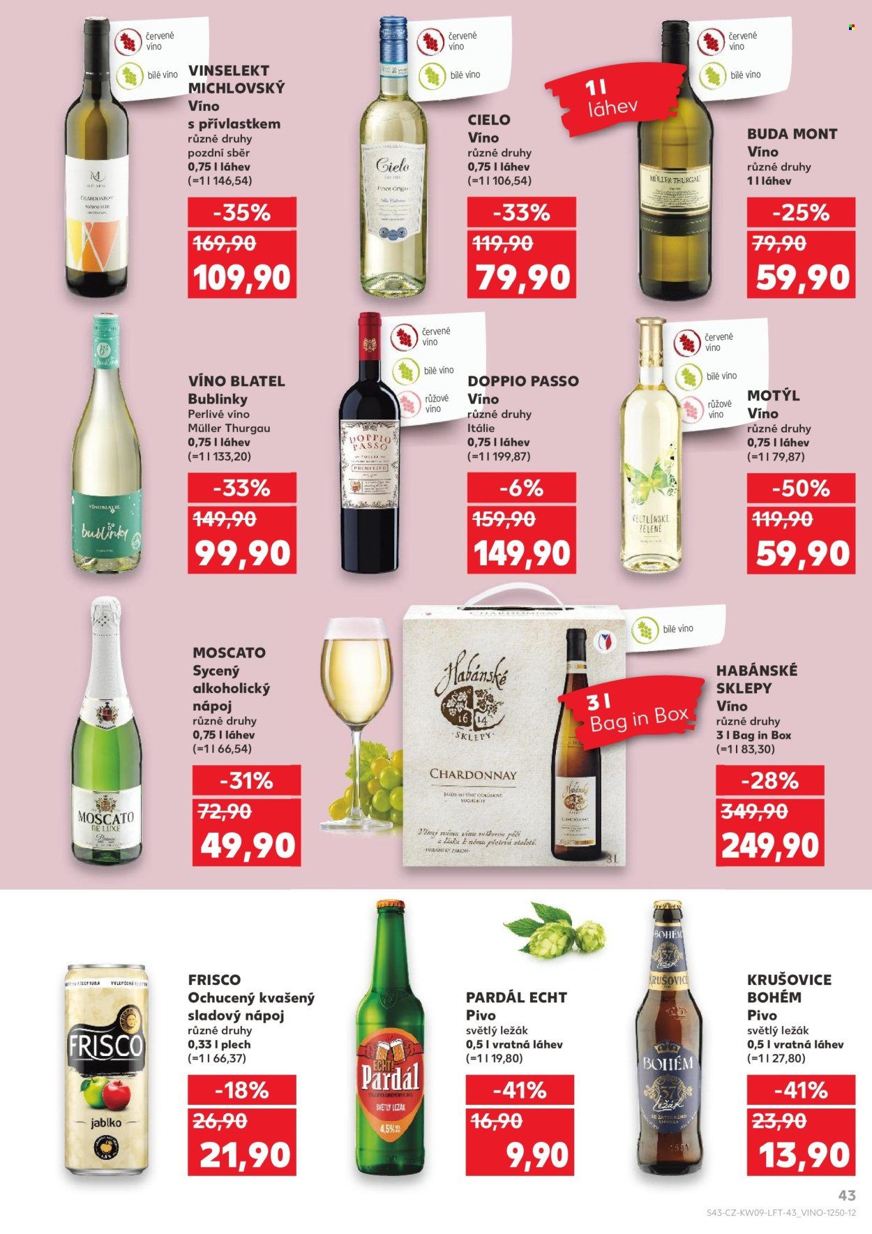 KAUFLAND leták - Od středy 25.2.2026 (2026-02-25 - 2026-03-03)