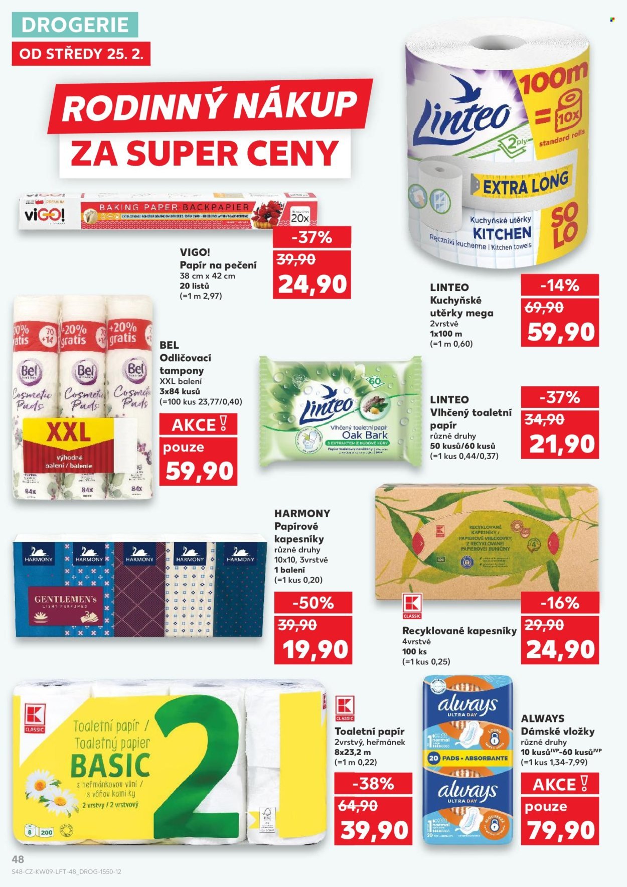 KAUFLAND leták - Od středy 25.2.2026 (2026-02-25 - 2026-03-03)