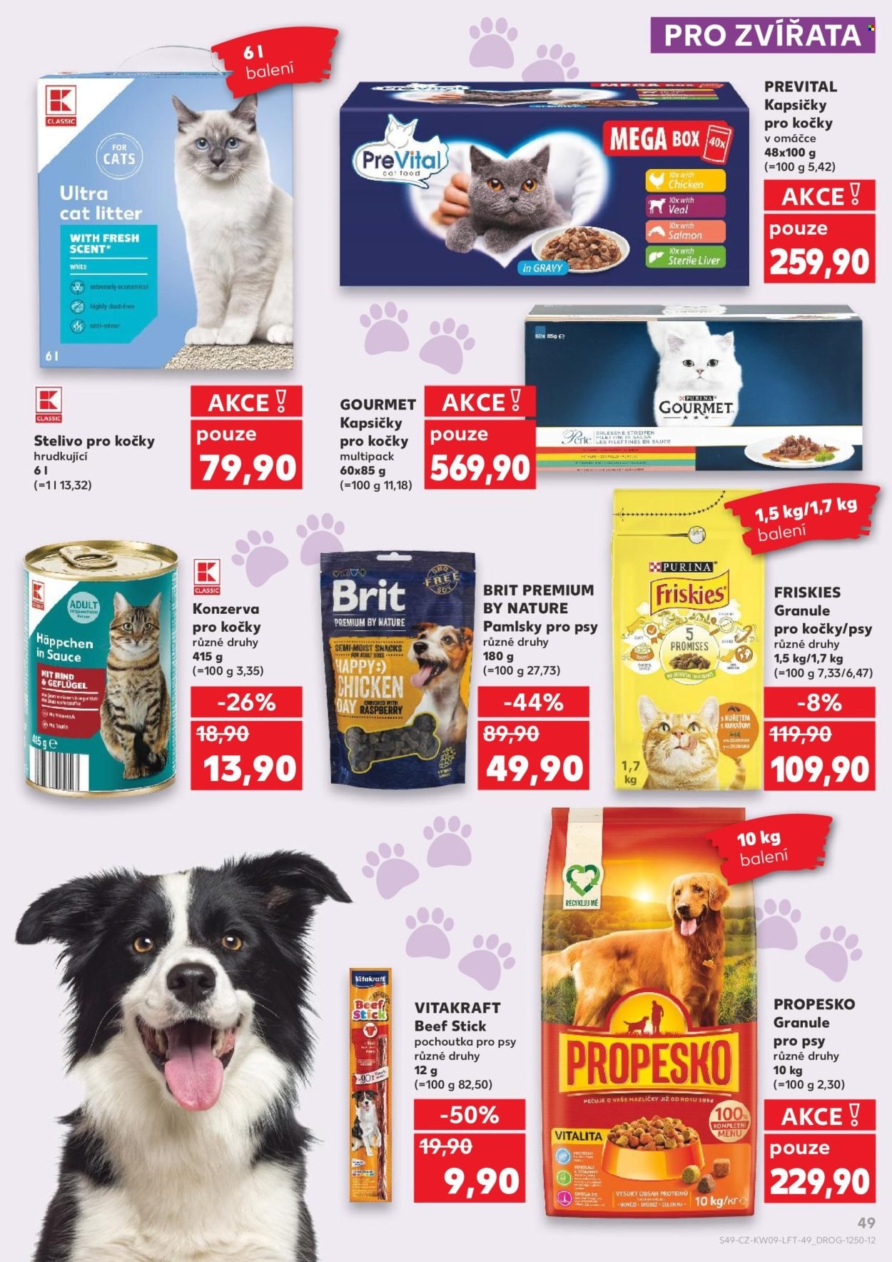 KAUFLAND leták - Od středy 25.2.2026 (2026-02-25 - 2026-03-03)