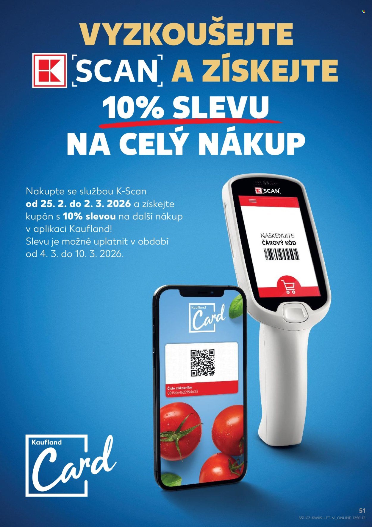 KAUFLAND leták - Od středy 25.2.2026 (2026-02-25 - 2026-03-03)