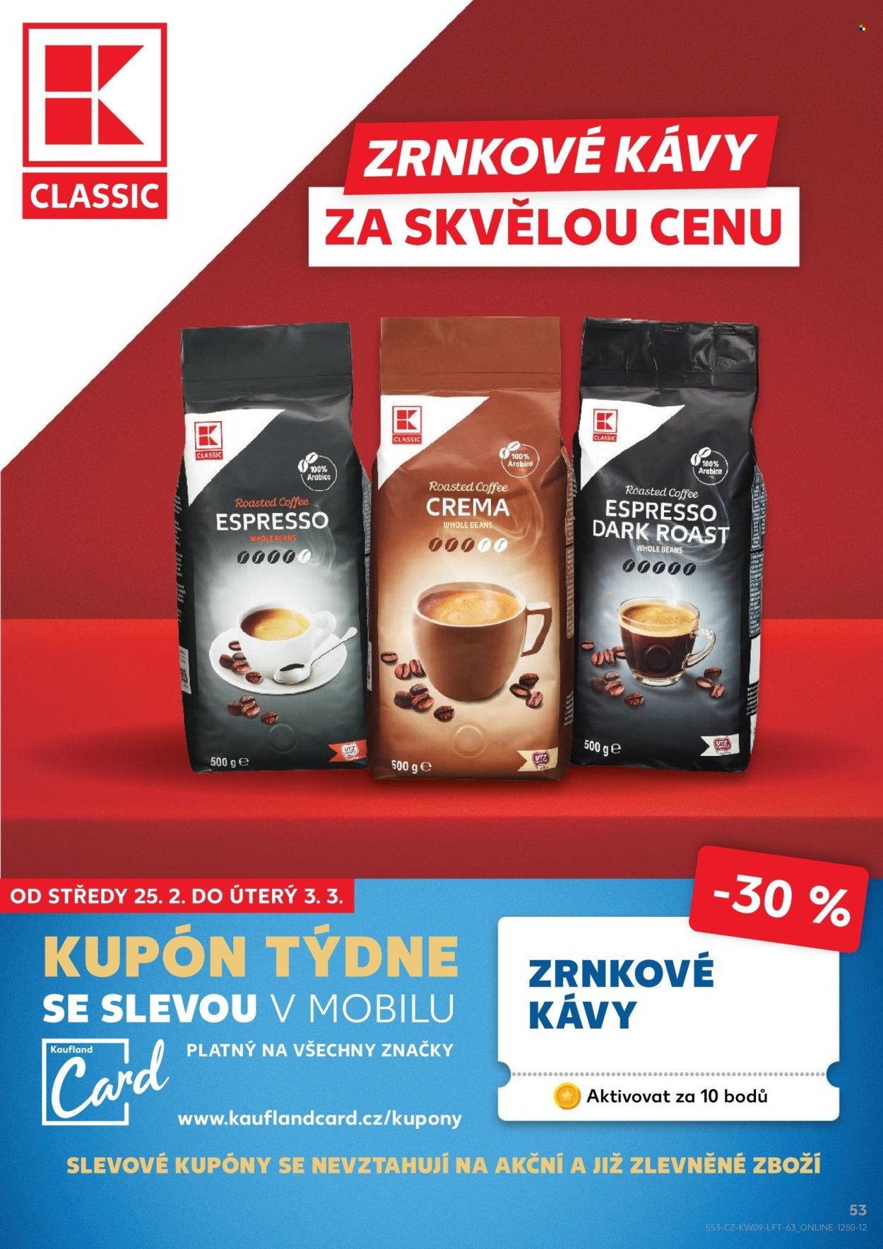 KAUFLAND leták - Od středy 25.2.2026 (2026-02-25 - 2026-03-03)